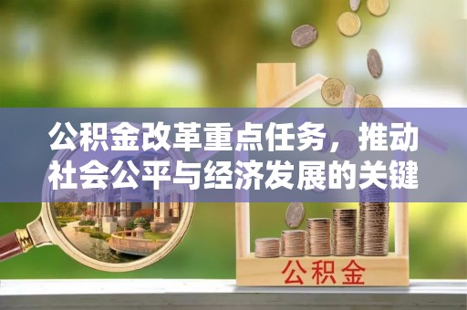 龙子湖公积金改革重点任务，推动社会公平与经济发展的关键一步