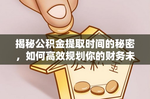 龙子湖揭秘公积金提取时间的秘密，如何高效规划你的财务未来