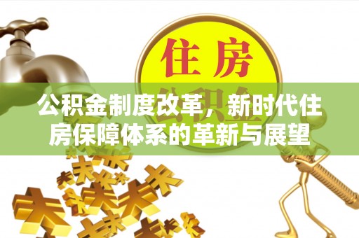 龙子湖公积金制度改革，新时代住房保障体系的革新与展望