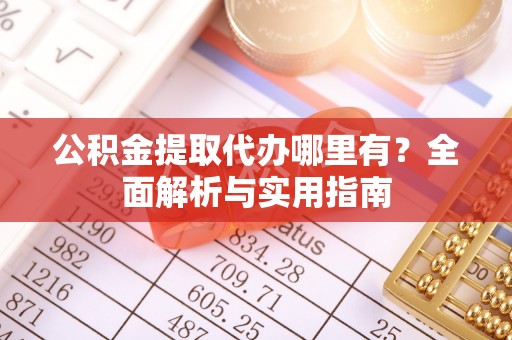 龙子湖公积金提取代办哪里有？全面解析与实用指南