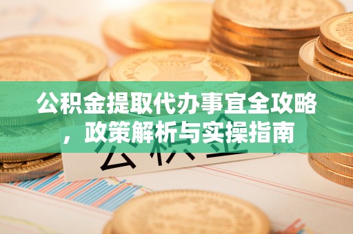 龙子湖公积金提取代办事宜全攻略，政策解析与实操指南