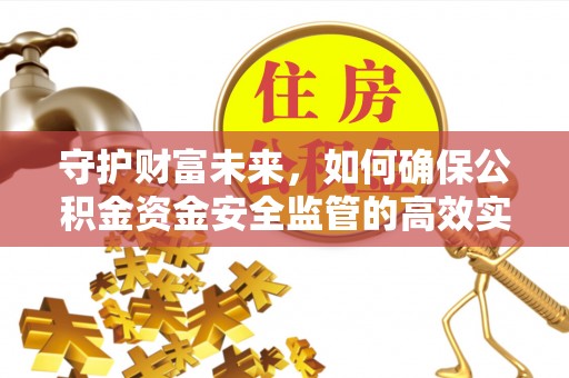 龙子湖守护财富未来，如何确保公积金资金安全监管的高效实施