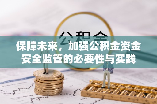 龙子湖保障未来，加强公积金资金安全监管的必要性与实践
