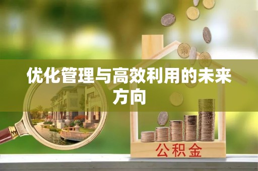龙子湖优化管理与高效利用的未来方向