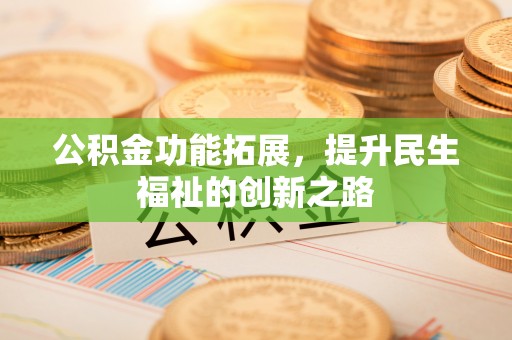 龙子湖公积金功能拓展，提升民生福祉的创新之路