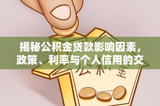 龙子湖揭秘公积金贷款影响因素，政策、利率与个人信用的交织作用