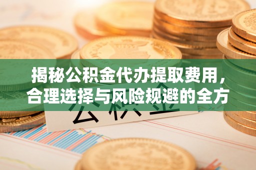 龙子湖揭秘公积金代办提取费用，合理选择与风险规避的全方位解析