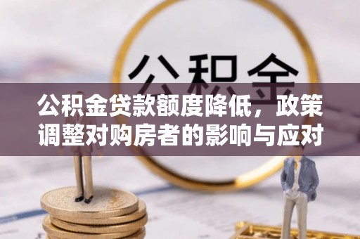 龙子湖公积金贷款额度降低，政策调整对购房者的影响与应对策略