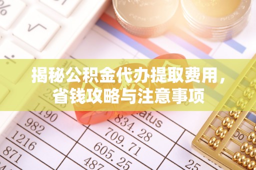 龙子湖揭秘公积金代办提取费用，省钱攻略与注意事项