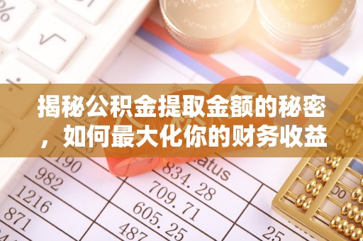 龙子湖揭秘公积金提取金额的秘密，如何最大化你的财务收益