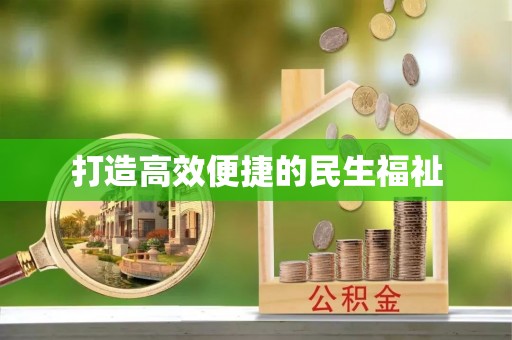 龙子湖打造高效便捷的民生福祉