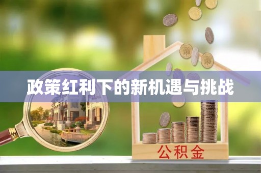 龙子湖政策红利下的新机遇与挑战