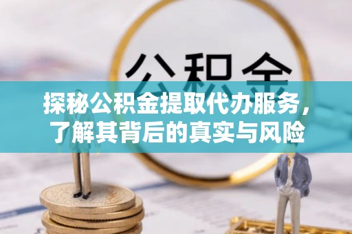 龙子湖探秘公积金提取代办服务，了解其背后的真实与风险