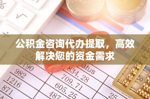 龙子湖公积金咨询代办提取，高效解决您的资金需求