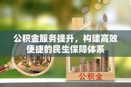 龙子湖公积金服务提升，构建高效便捷的民生保障体系