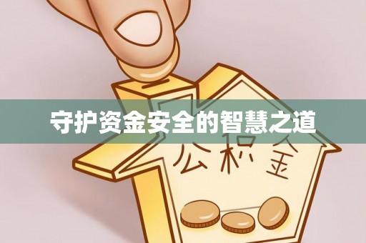 龙子湖守护资金安全的智慧之道