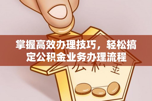 龙子湖掌握高效办理技巧，轻松搞定公积金业务办理流程
