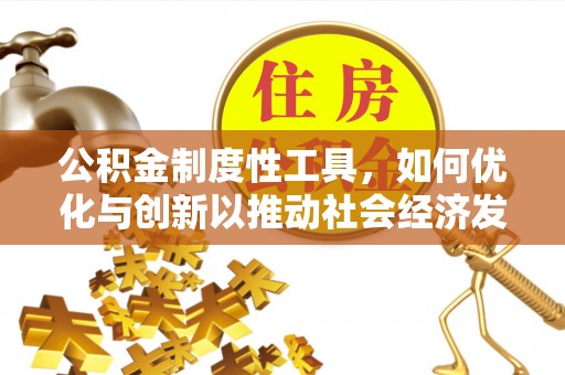 龙子湖公积金制度性工具，如何优化与创新以推动社会经济发展