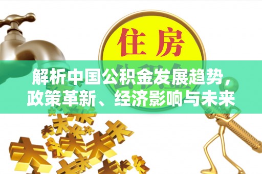 龙子湖解析中国公积金发展趋势，政策革新、经济影响与未来展望