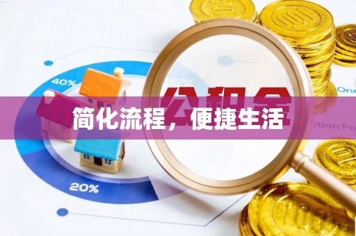 龙子湖简化流程，便捷生活