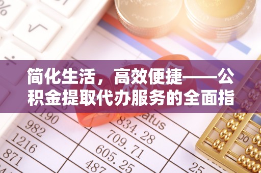 龙子湖简化生活，高效便捷——公积金提取代办服务的全面指南