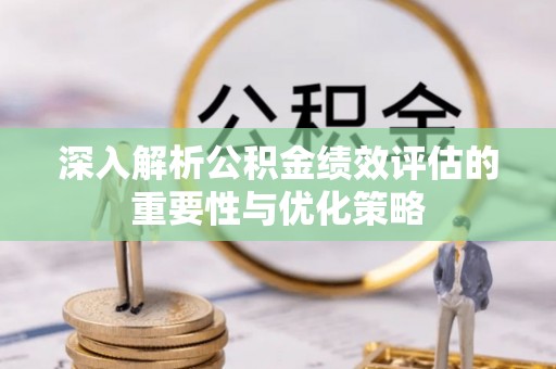 龙子湖深入解析公积金绩效评估的重要性与优化策略
