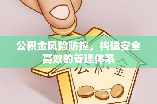 龙子湖公积金风险防控，构建安全高效的管理体系