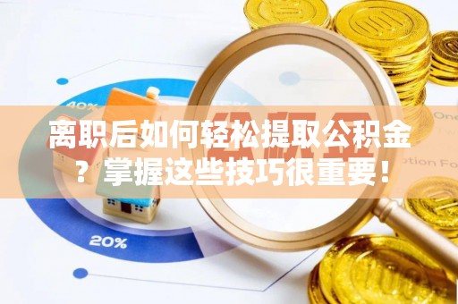 龙子湖离职后如何轻松提取公积金？掌握这些技巧很重要！