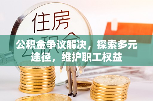 龙子湖公积金争议解决，探索多元途径，维护职工权益