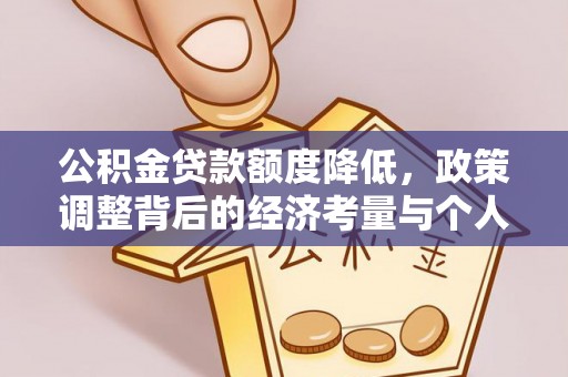 龙子湖公积金贷款额度降低，政策调整背后的经济考量与个人应对策略