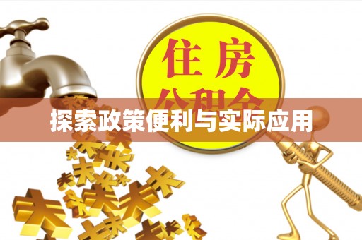 龙子湖探索政策便利与实际应用