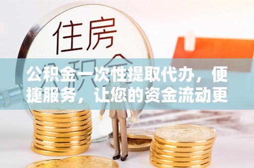 龙子湖公积金一次性提取代办，便捷服务，让您的资金流动更高效