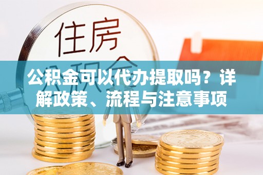龙子湖公积金可以代办提取吗？详解政策、流程与注意事项