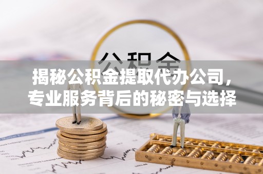 龙子湖揭秘公积金提取代办公司，专业服务背后的秘密与选择指南