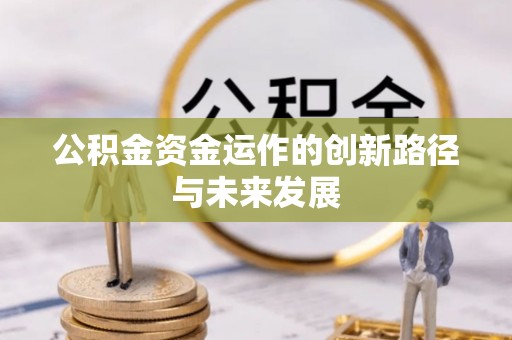 龙子湖公积金资金运作的创新路径与未来发展