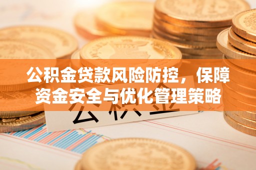 龙子湖公积金贷款风险防控，保障资金安全与优化管理策略