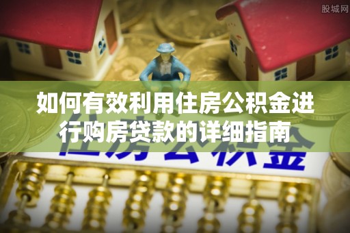 龙子湖如何有效利用住房公积金进行购房贷款的详细指南