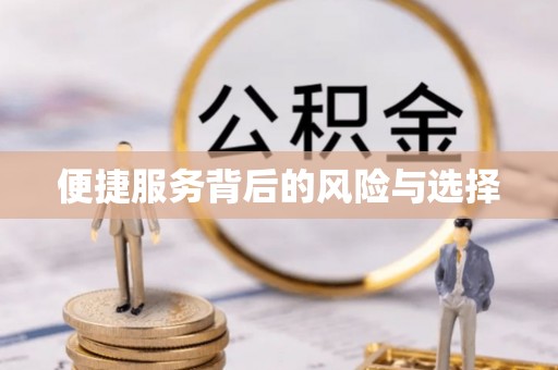 龙子湖便捷服务背后的风险与选择