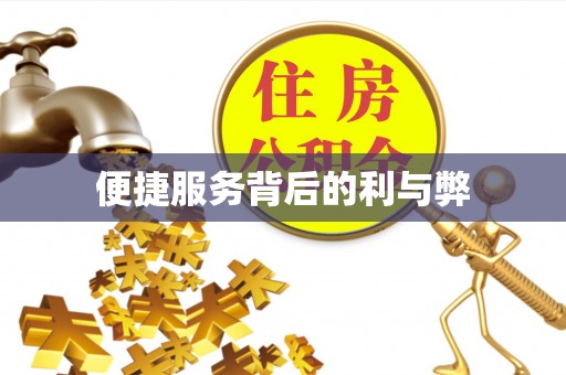 龙子湖便捷服务背后的利与弊