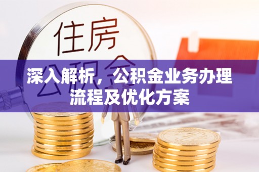 龙子湖深入解析，公积金业务办理流程及优化方案
