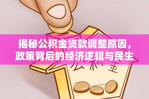 龙子湖揭秘公积金贷款调整原因，政策背后的经济逻辑与民生考量