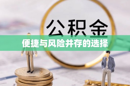 龙子湖便捷与风险并存的选择