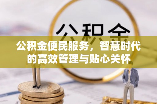 龙子湖公积金便民服务，智慧时代的高效管理与贴心关怀