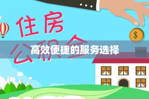 龙子湖高效便捷的服务选择